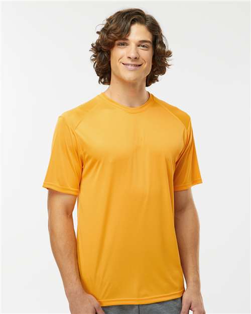 Unisex Islander Performance T-Shirt - Gold