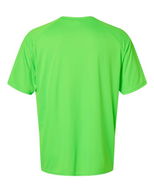 Unisex Islander Performance T-Shirt - Neon Lime