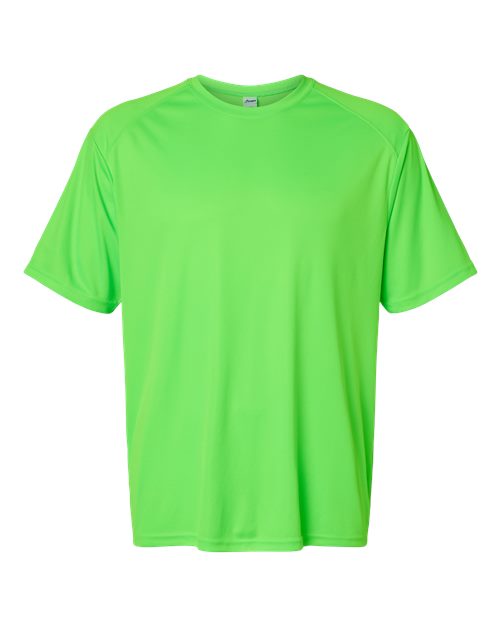 Unisex Islander Performance T-Shirt - Neon Lime