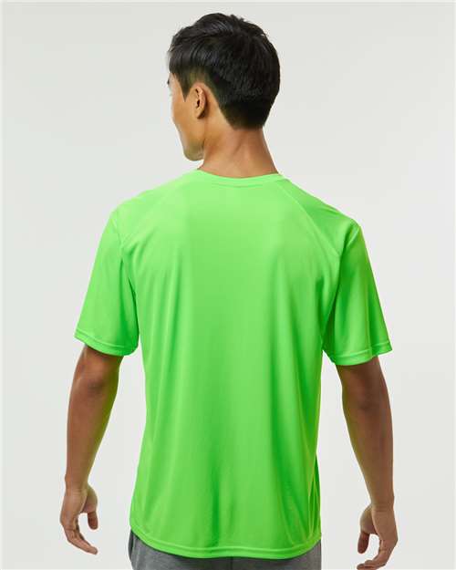 Unisex Islander Performance T-Shirt - Neon Lime