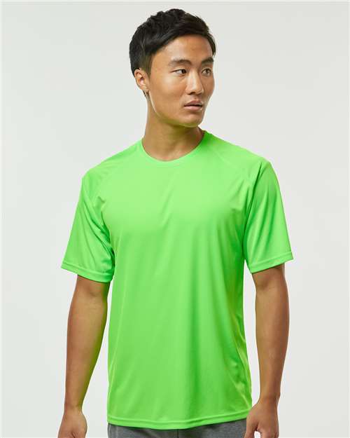 Unisex Islander Performance T-Shirt - Neon Lime