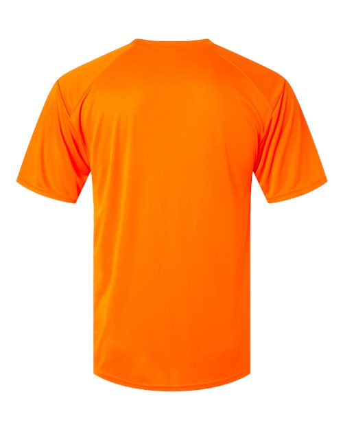 Unisex Islander Performance T-Shirt - Neon Orange
