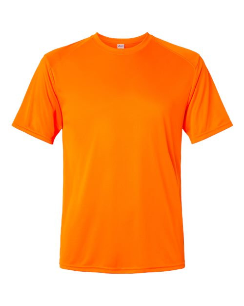 Unisex Islander Performance T-Shirt - Neon Orange