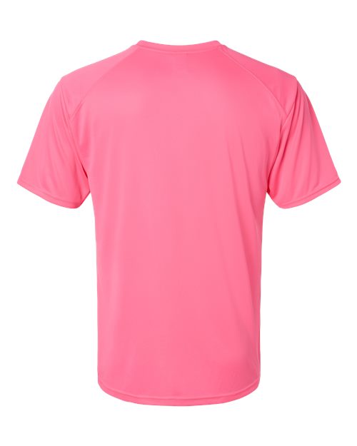Unisex Islander Performance T-Shirt - Neon Pink