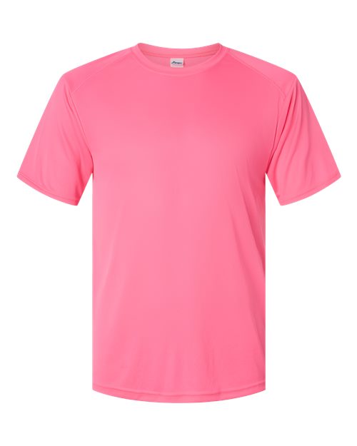 Unisex Islander Performance T-Shirt - Neon Pink