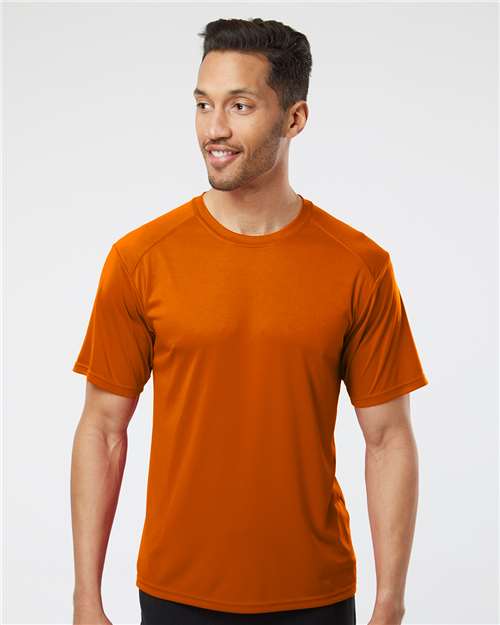 Unisex Islander Performance T-Shirt - Orange