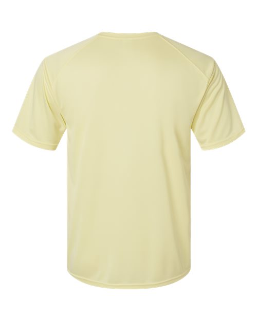 Unisex Islander Performance T-Shirt - Pale Yellow