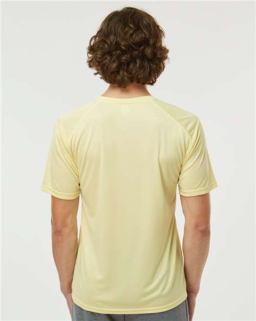 Unisex Islander Performance T-Shirt - Pale Yellow