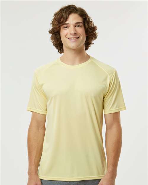 Unisex Islander Performance T-Shirt - Pale Yellow