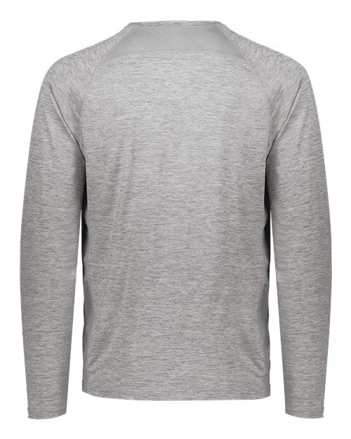 Youth Electrify CoolCore® Long Sleeve T-Shirt - Athletic Grey Heather