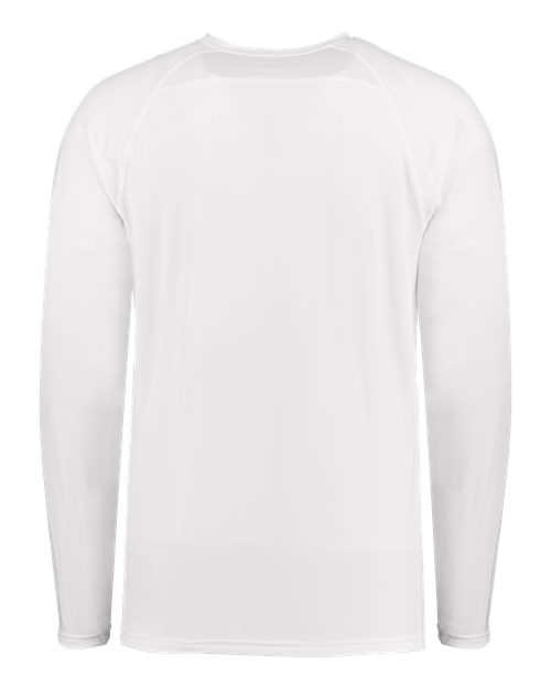 Youth Electrify CoolCore® Long Sleeve T-Shirt - White