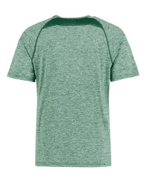 Youth Electrify CoolCore® T-Shirt - Dark Green Heather