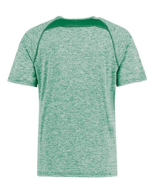 Youth Electrify CoolCore® T-Shirt - Kelly Heather