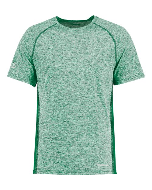 Youth Electrify CoolCore® T-Shirt - Kelly Heather