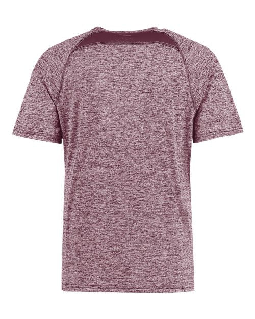 Youth Electrify CoolCore® T-Shirt - Maroon Heather