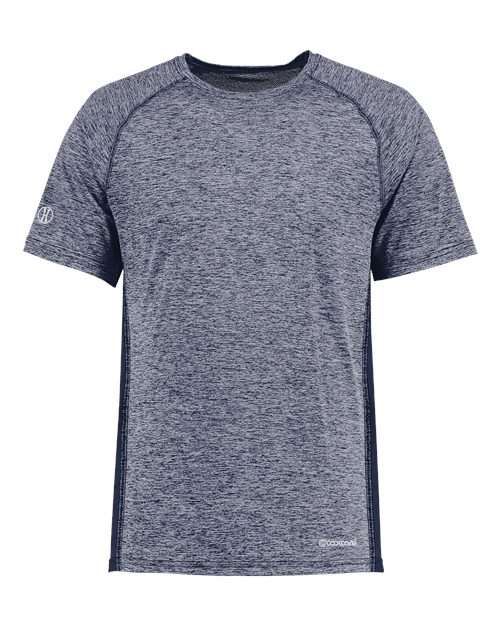 Youth Electrify CoolCore® T-Shirt - Navy Heather