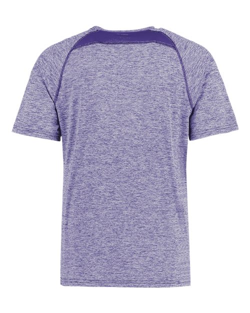 Youth Electrify CoolCore® T-Shirt - Purple Heather