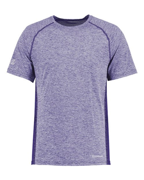 Youth Electrify CoolCore® T-Shirt - Purple Heather