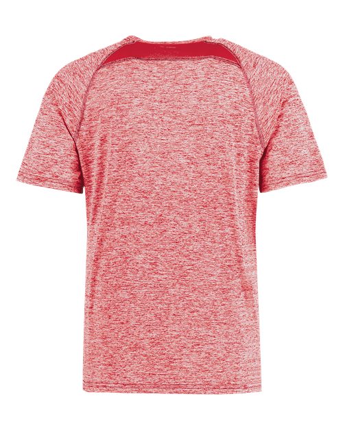 Youth Electrify CoolCore® T-Shirt - Scarlet Heather