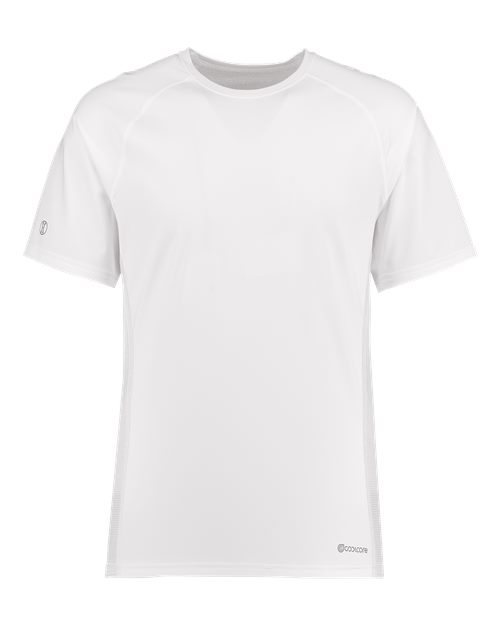 Youth Electrify CoolCore® T-Shirt - White