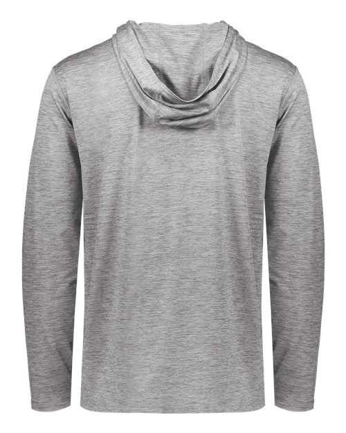 Youth Electrify CoolCore® Hooded Sweatshirt - Athletic Grey Heather