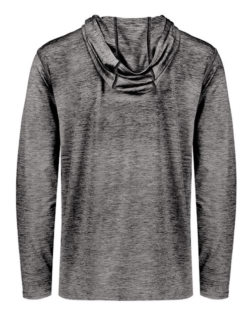 Youth Electrify CoolCore® Hooded Sweatshirt - Black Heather