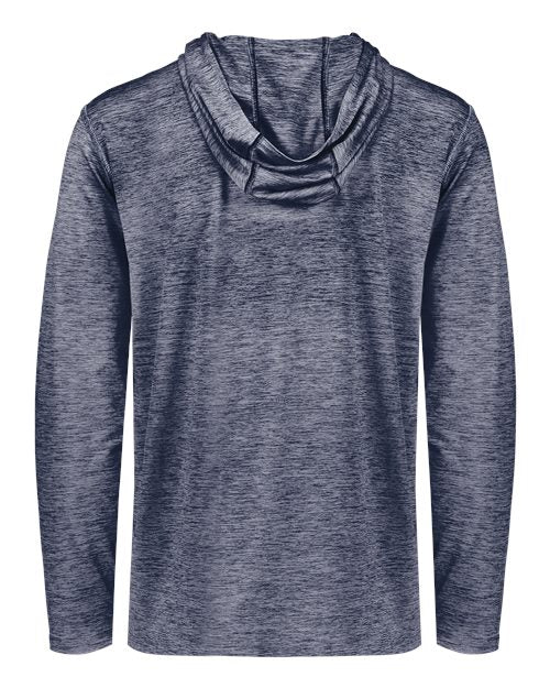 Youth Electrify CoolCore® Hooded Sweatshirt - Navy Heather