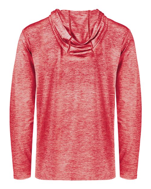 Youth Electrify CoolCore® Hooded Sweatshirt - Scarlet Heather
