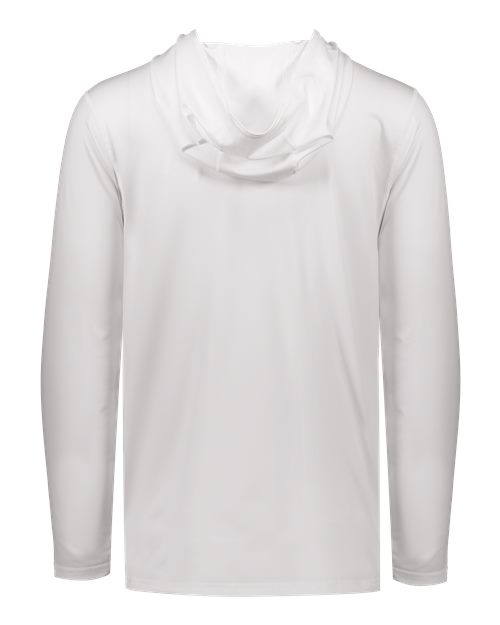 Youth Electrify CoolCore® Hooded Sweatshirt - White
