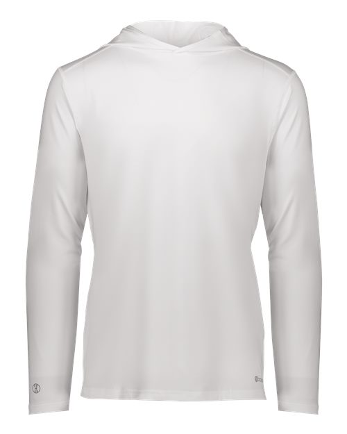 Youth Electrify CoolCore® Hooded Sweatshirt - White