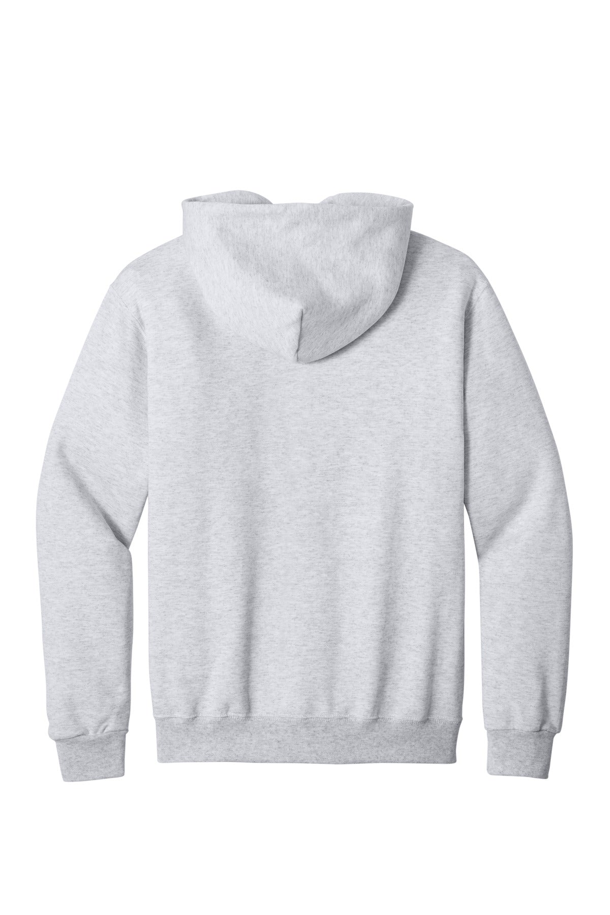 Jerzees NuBlend Pullover Hooded Sweatshirt - Ash