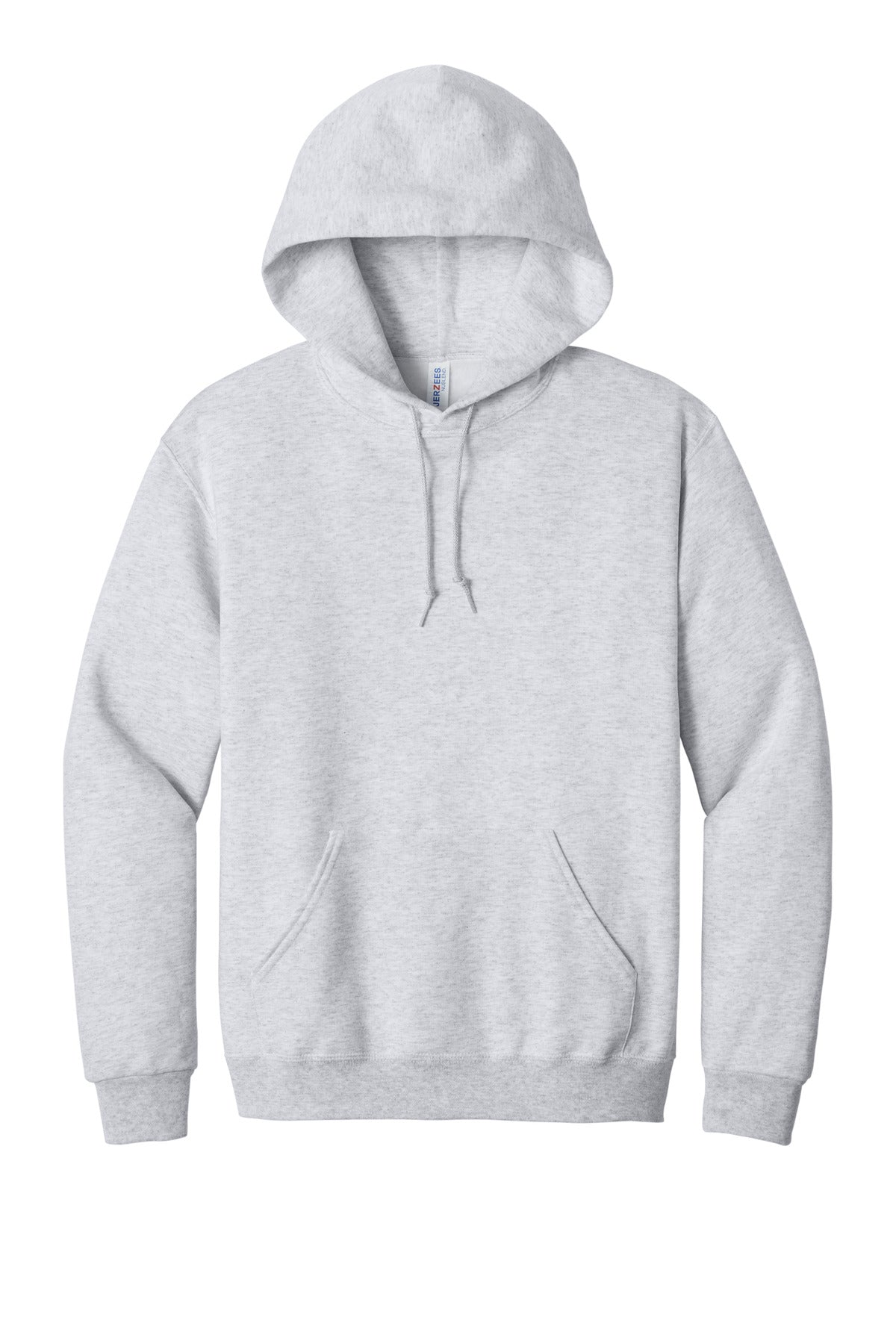 Jerzees NuBlend Pullover Hooded Sweatshirt - Ash