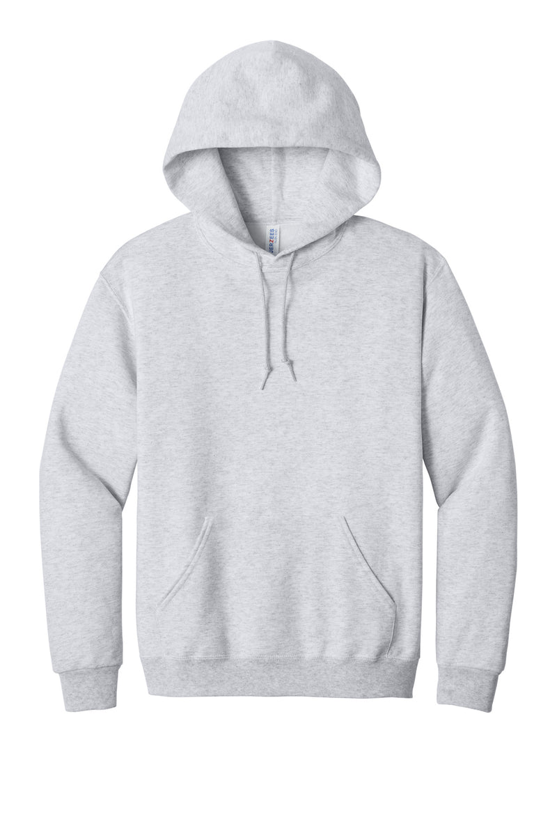 Jerzees NuBlend Pullover Hooded Sweatshirt - Ash