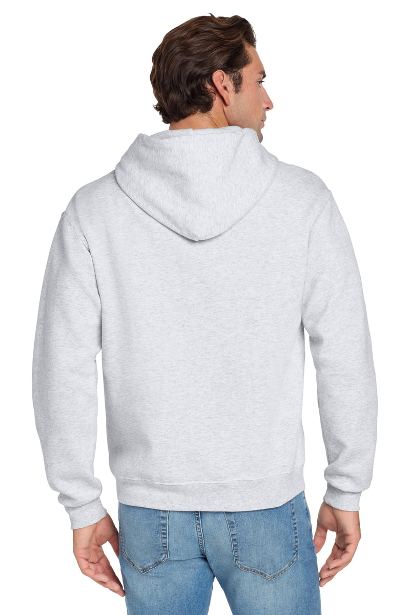 Jerzees NuBlend Pullover Hooded Sweatshirt - Ash