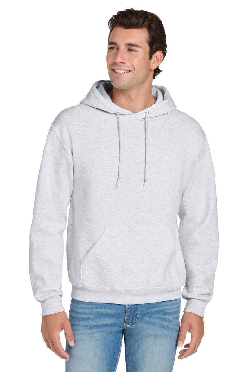 Jerzees NuBlend Pullover Hooded Sweatshirt - Ash