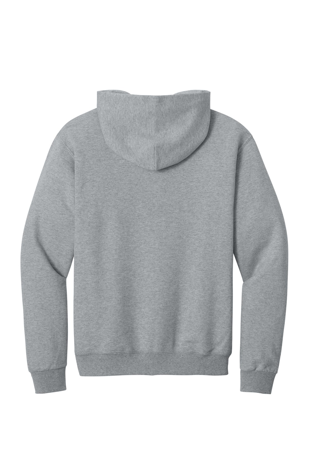 Jerzees NuBlend Pullover Hooded Sweatshirt - Athletic Heather