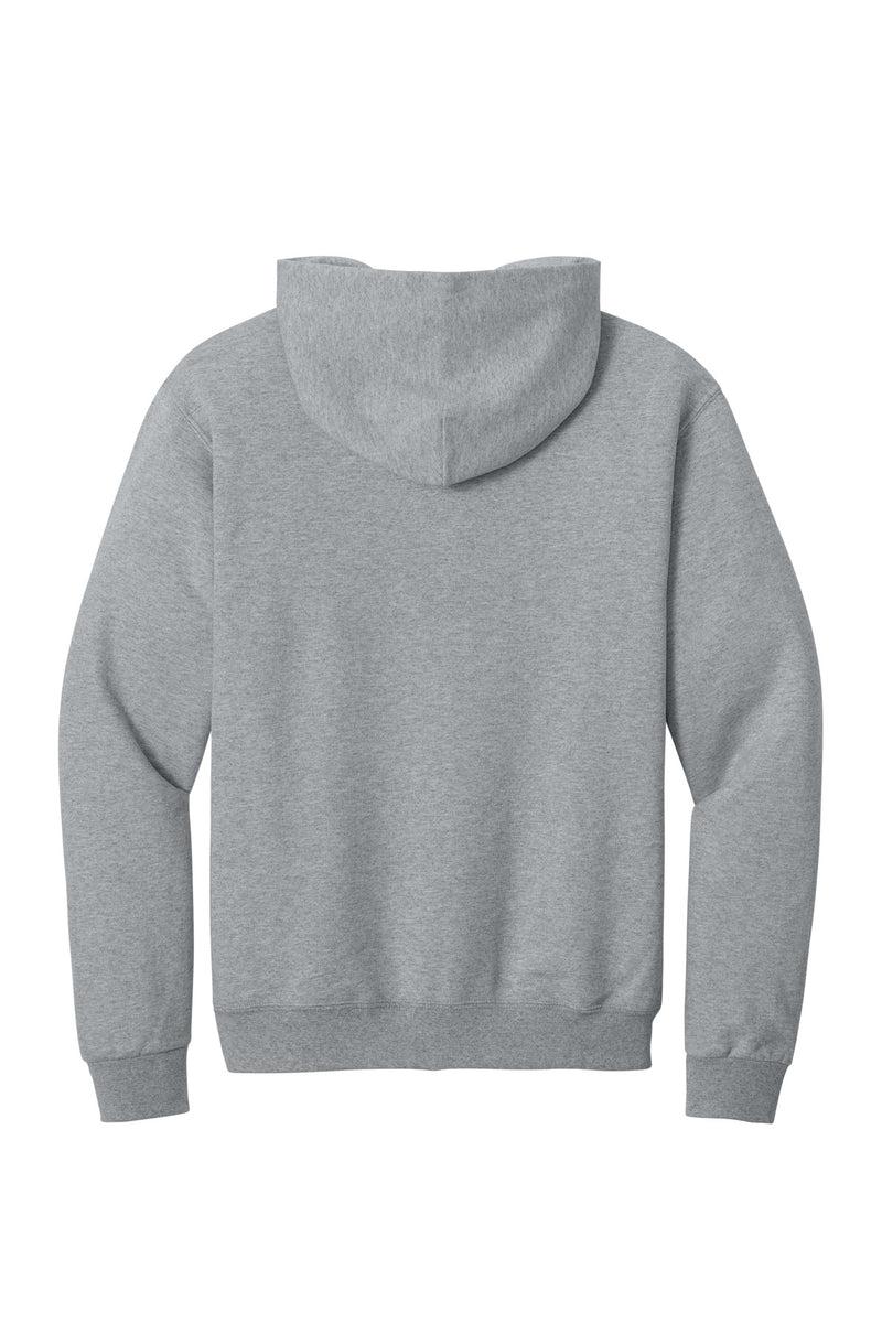 Jerzees NuBlend Pullover Hooded Sweatshirt - Athletic Heather