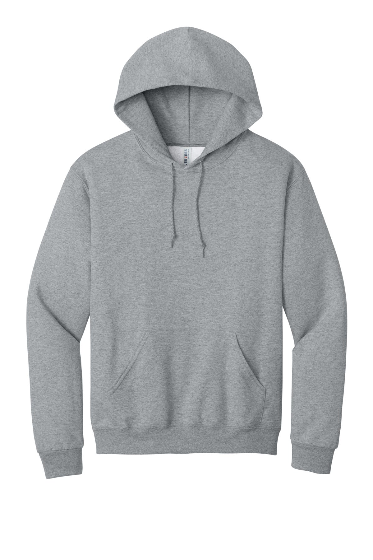 Jerzees NuBlend Pullover Hooded Sweatshirt - Athletic Heather