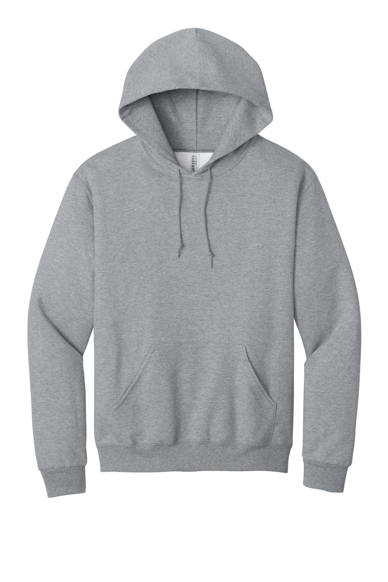 Jerzees NuBlend Pullover Hooded Sweatshirt - Athletic Heather