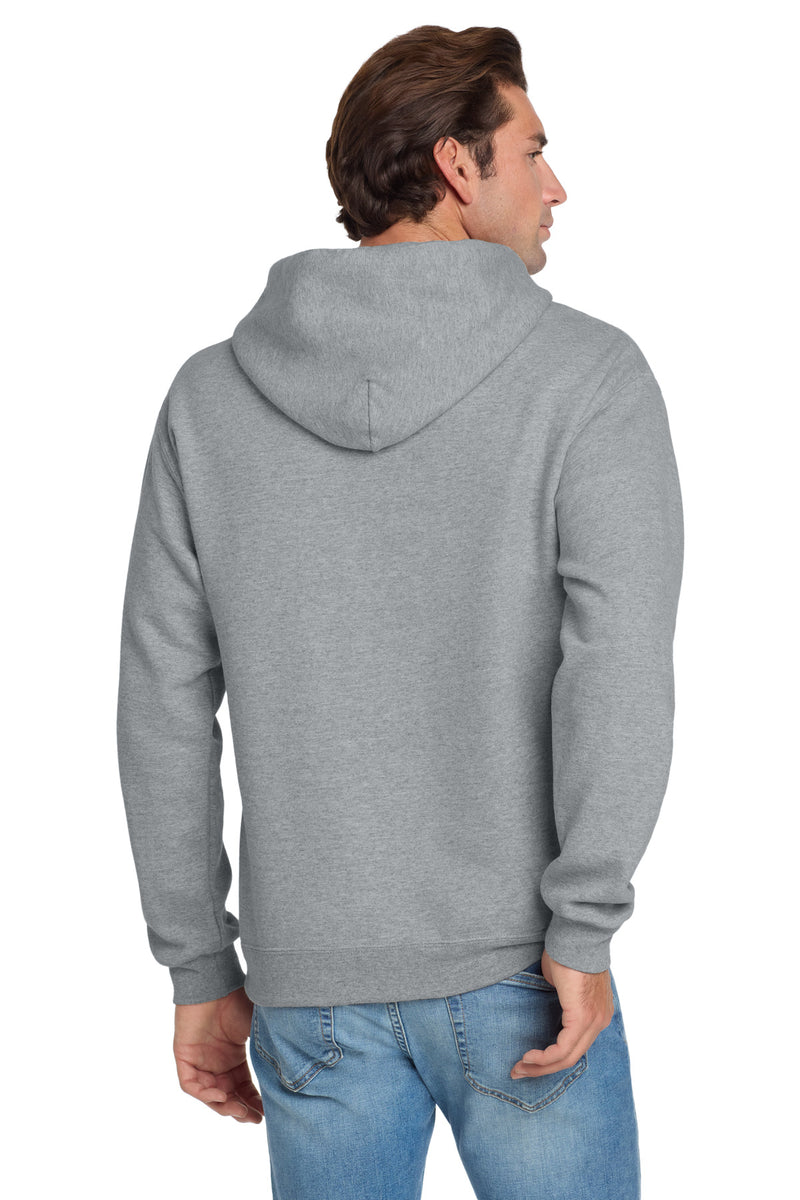 Jerzees NuBlend Pullover Hooded Sweatshirt - Athletic Heather