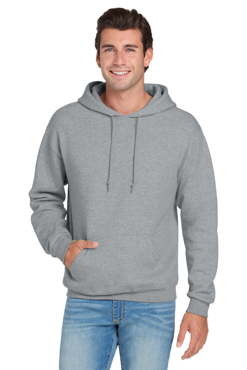 Jerzees NuBlend Pullover Hooded Sweatshirt - Athletic Heather