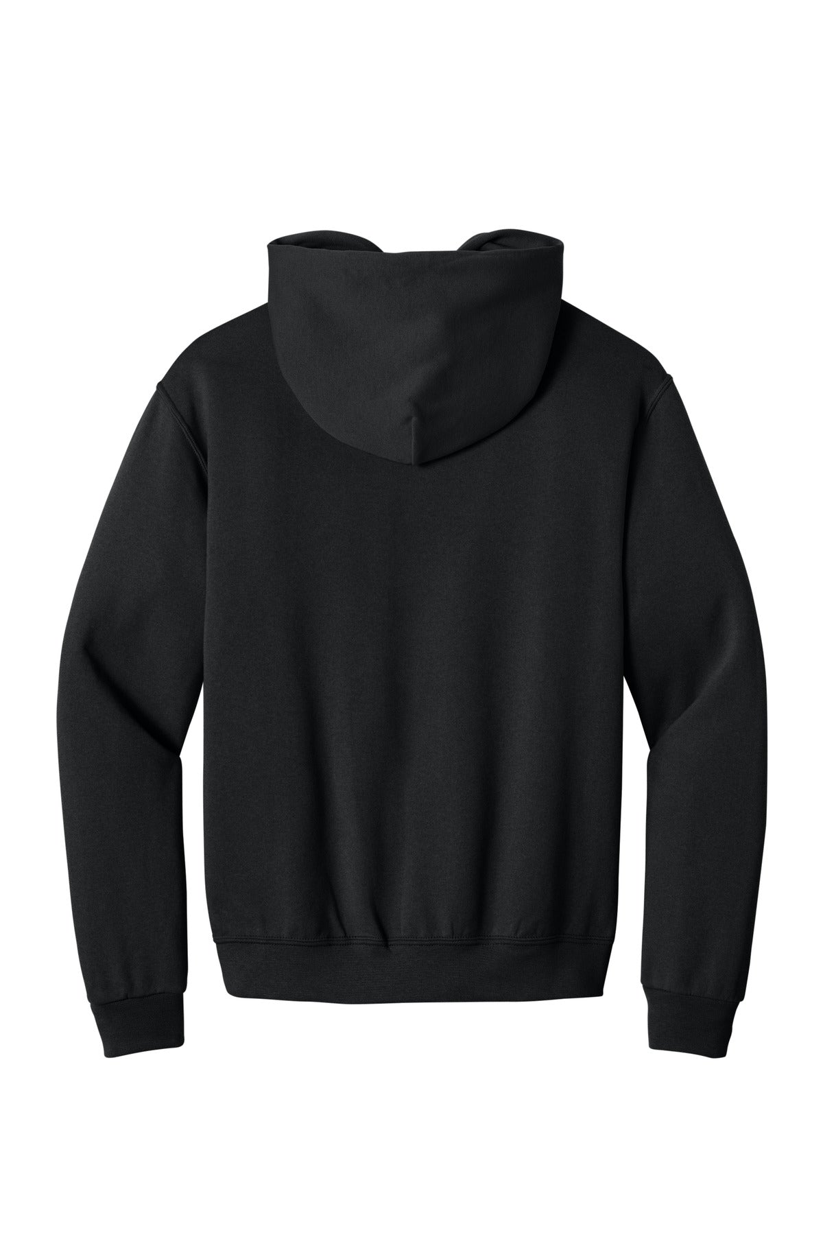 Jerzees NuBlend Pullover Hooded Sweatshirt - Black