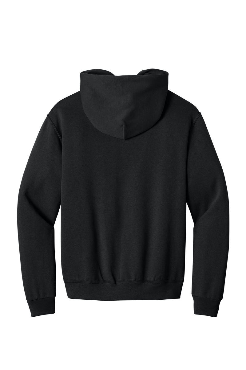 Jerzees NuBlend Pullover Hooded Sweatshirt - Black