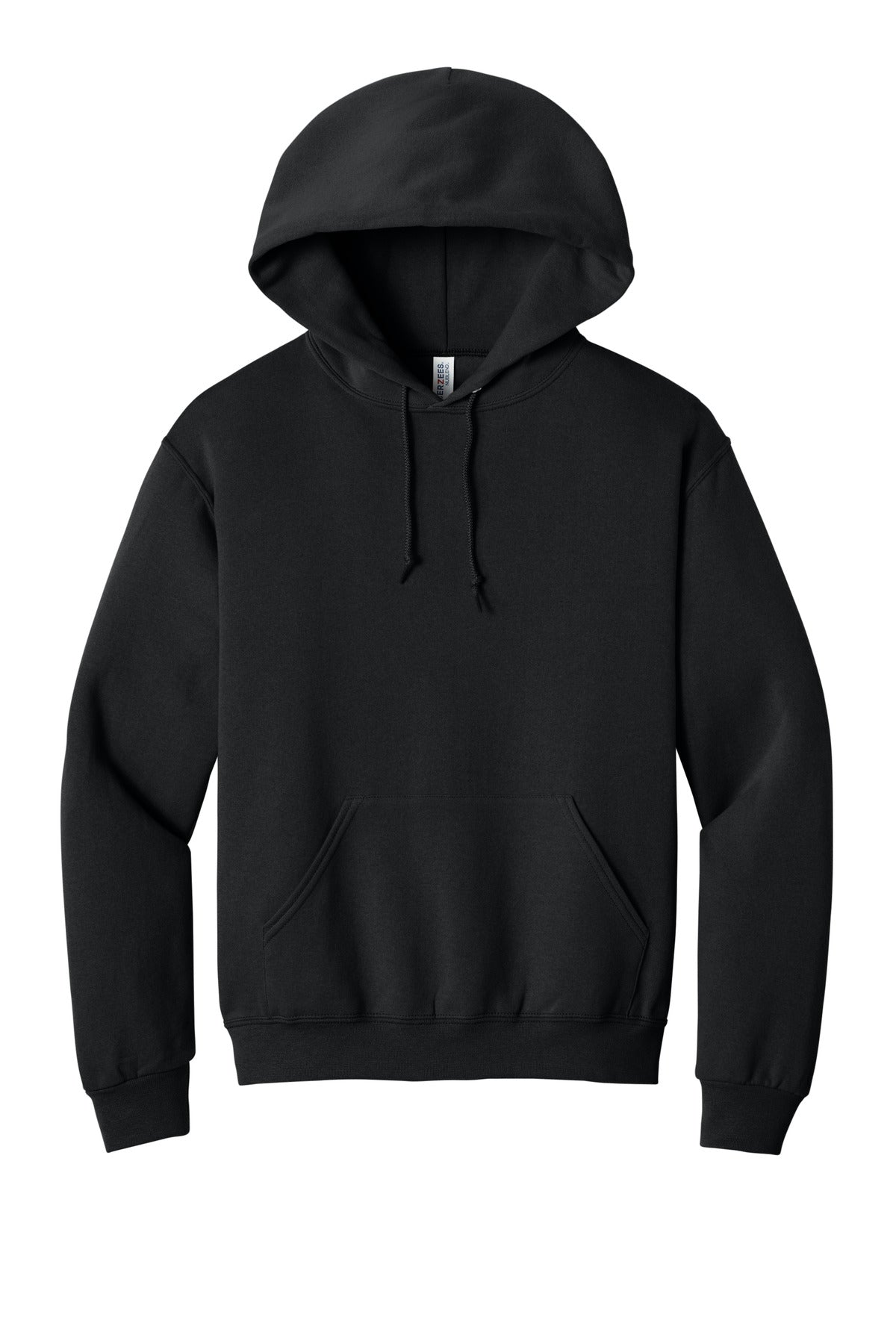 Jerzees NuBlend Pullover Hooded Sweatshirt - Black