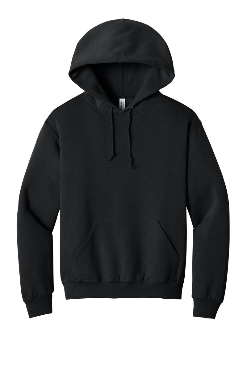 Jerzees NuBlend Pullover Hooded Sweatshirt - Black