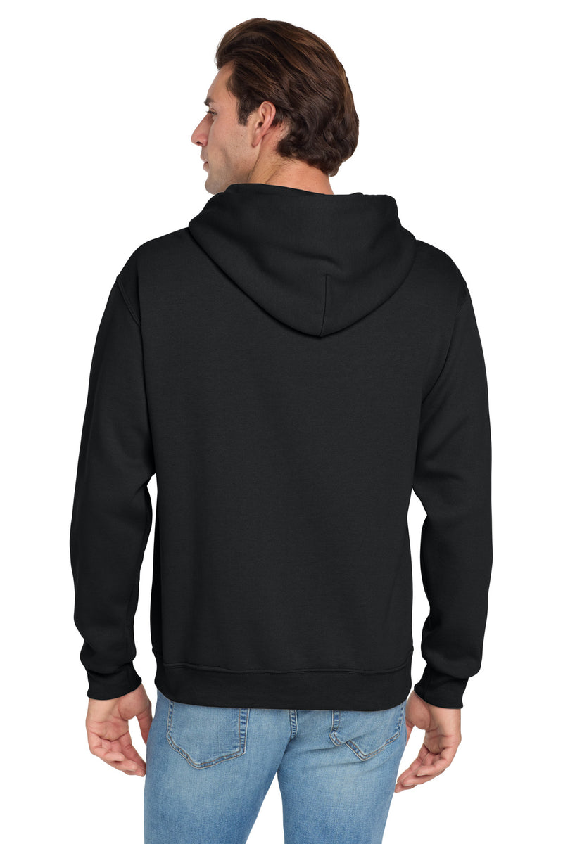 Jerzees NuBlend Pullover Hooded Sweatshirt - Black