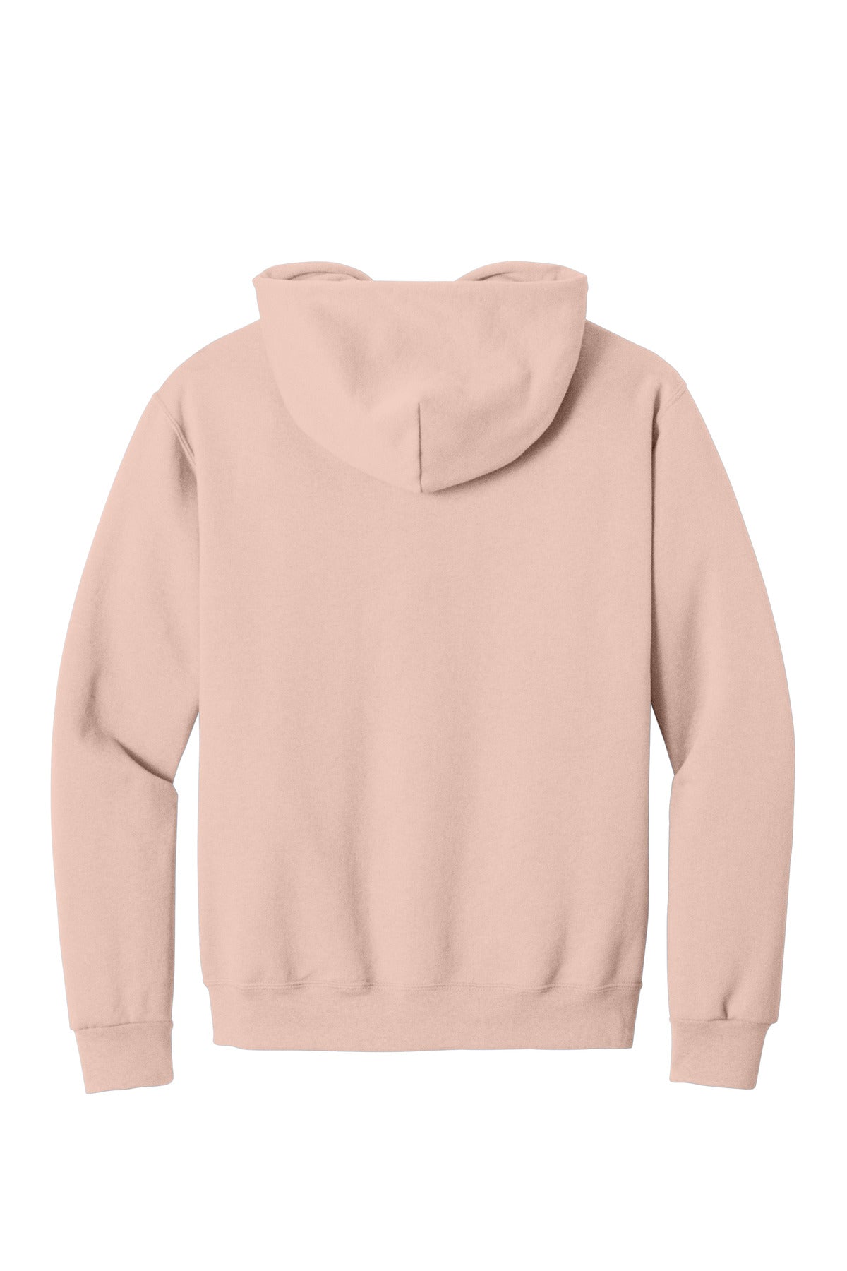 Jerzees NuBlend Pullover Hooded Sweatshirt - Blush Pink