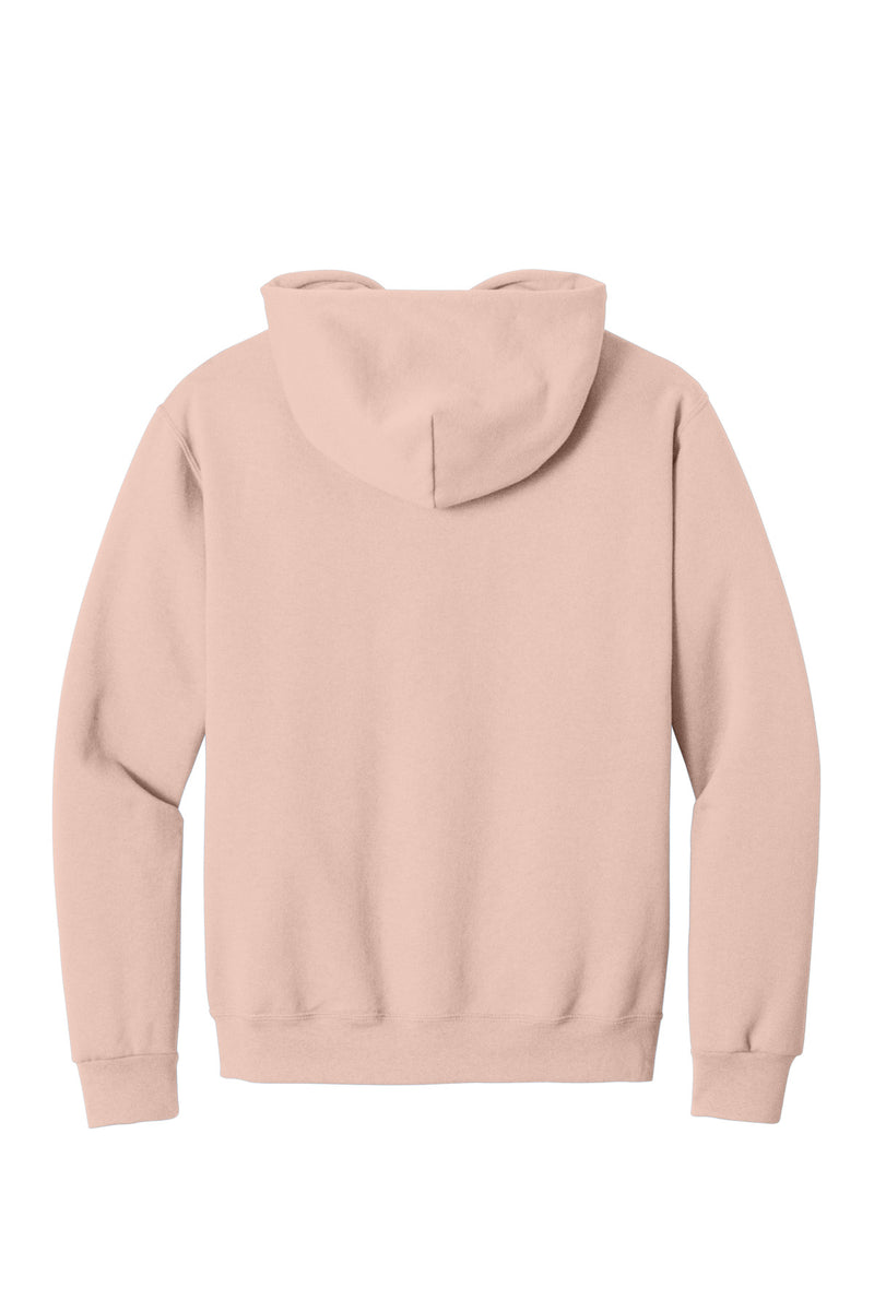 Jerzees NuBlend Pullover Hooded Sweatshirt - Blush Pink