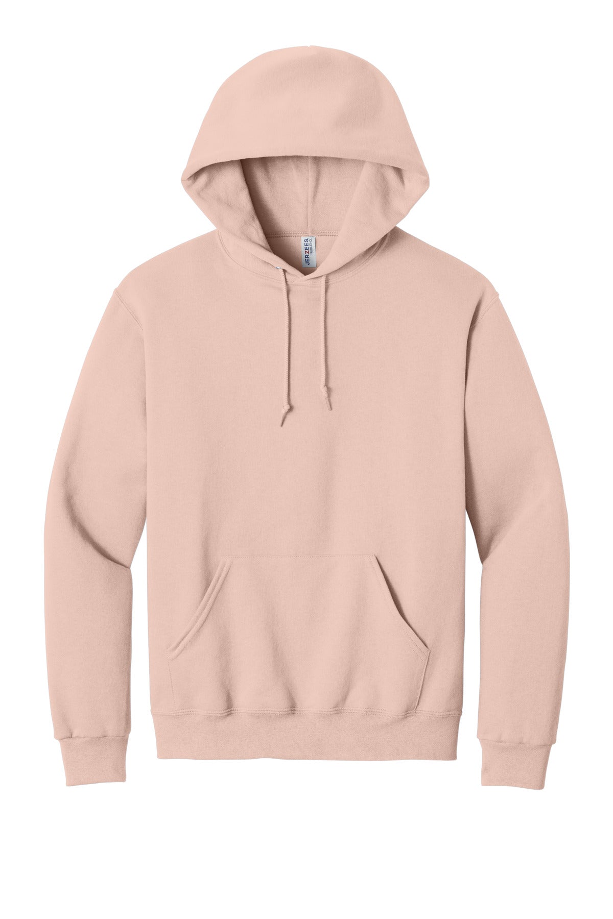 Jerzees NuBlend Pullover Hooded Sweatshirt - Blush Pink
