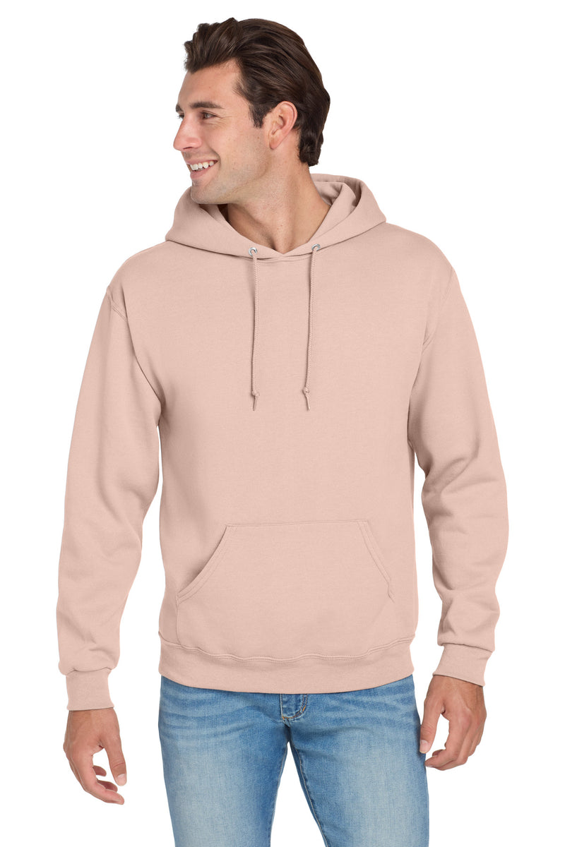 Jerzees NuBlend Pullover Hooded Sweatshirt - Blush Pink